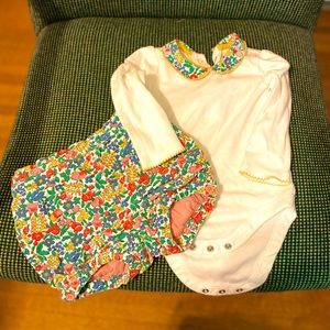 Mini Boden baby outfit